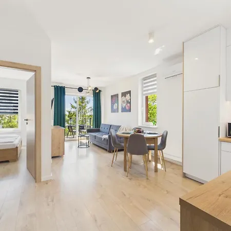View Olimpijska Parking & Ac By Solarento Apartman *